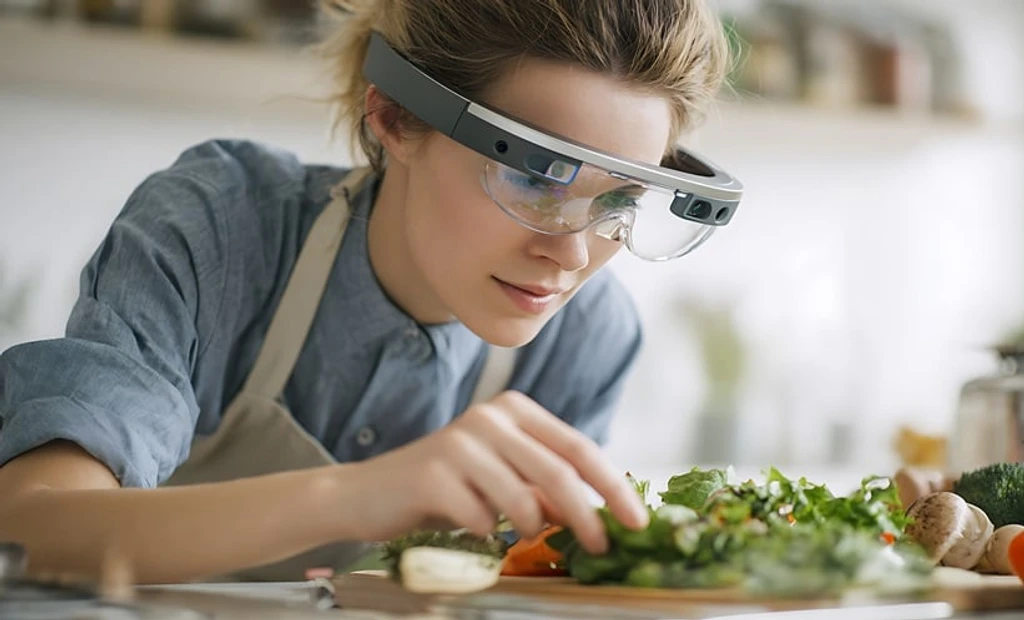 AI Smart Glasses Revolutionize Personalized Diet Tracking