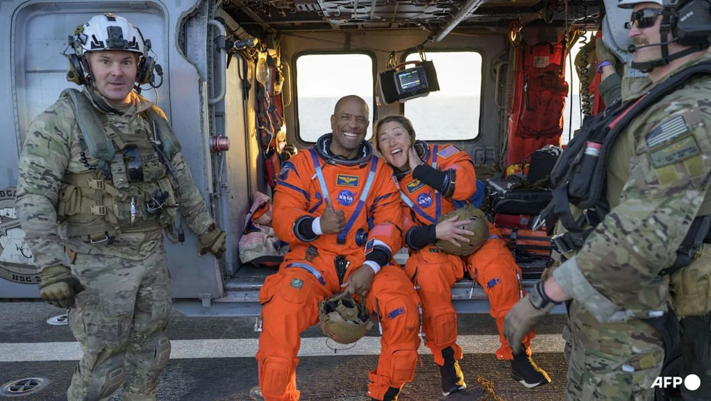 Artemis II Crew Returns Safely After Historic Lunar Flyby