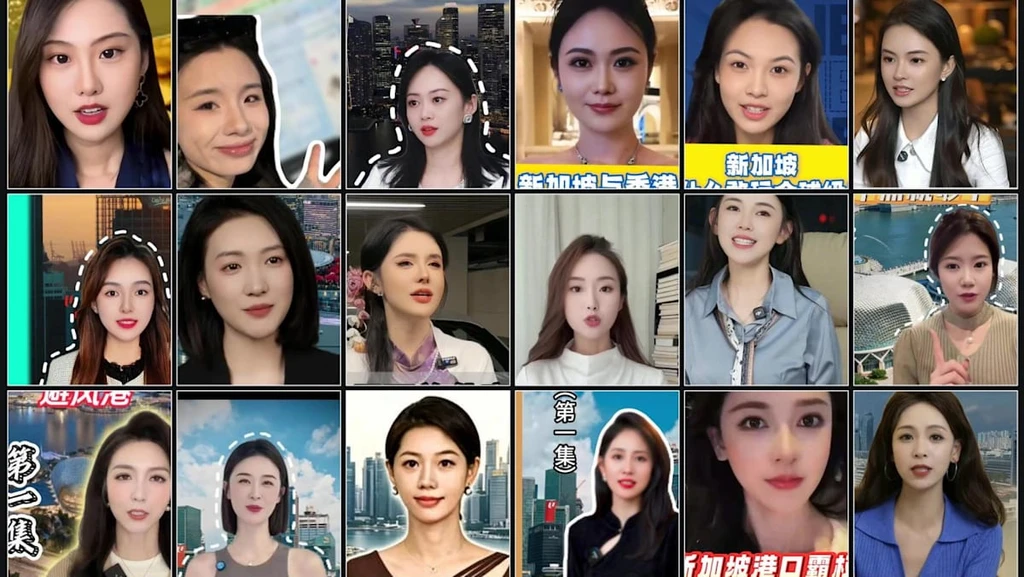 AI-Generated TikTok Network Pushes Singapore Disinformation
