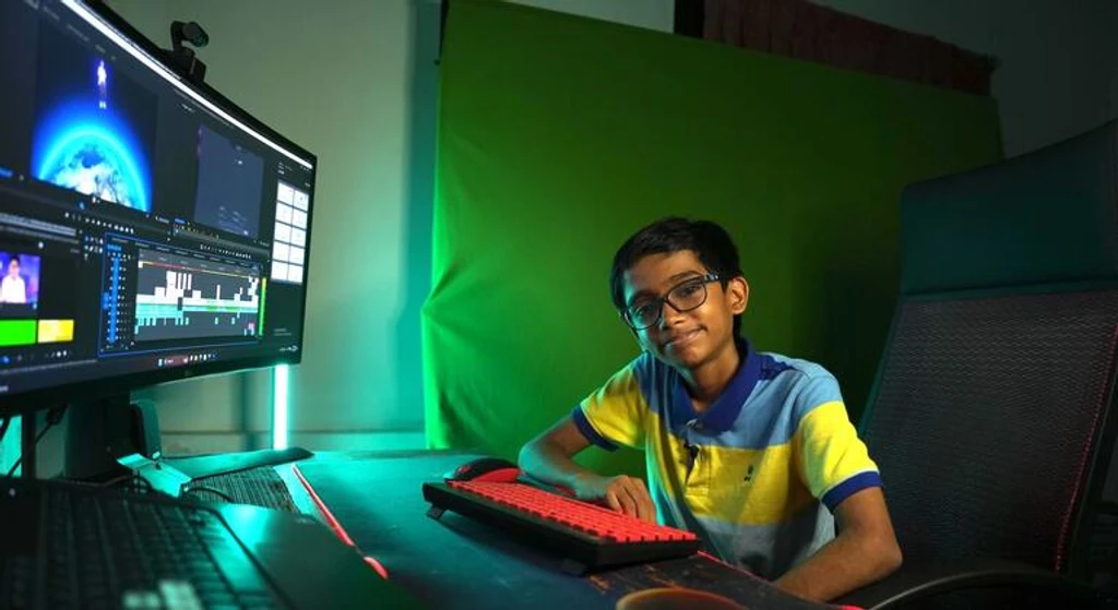 India's 'AI Kid' Raul John Aju Champions Technology for Youth