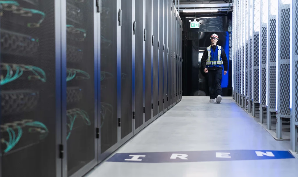 IREN Stock Surges as Company Secures $2.1B Nvidia AI Data Center Deal