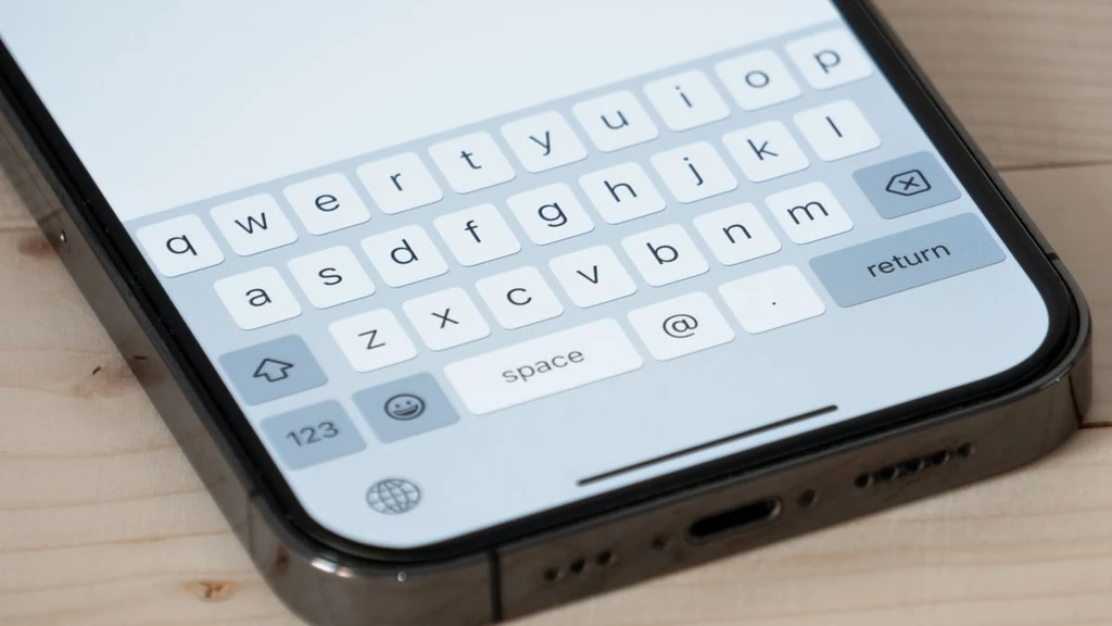 Apple Targets Persistent iPhone Keyboard Glitches in iOS 26.4 Patch