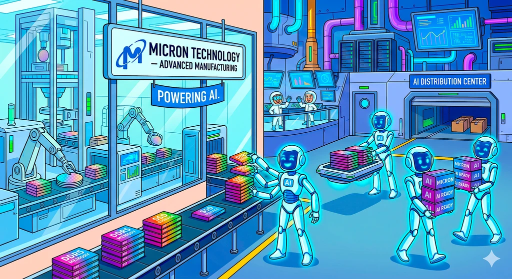 AI Boom Fuels Memory-Chip Prices, New Chip Competition, and Major Tech Shifts
