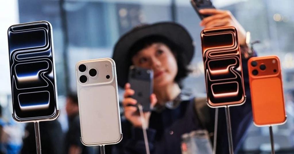 Apple's iPhone Sales Surge 22%, Boosting Crypto Market Sentiment