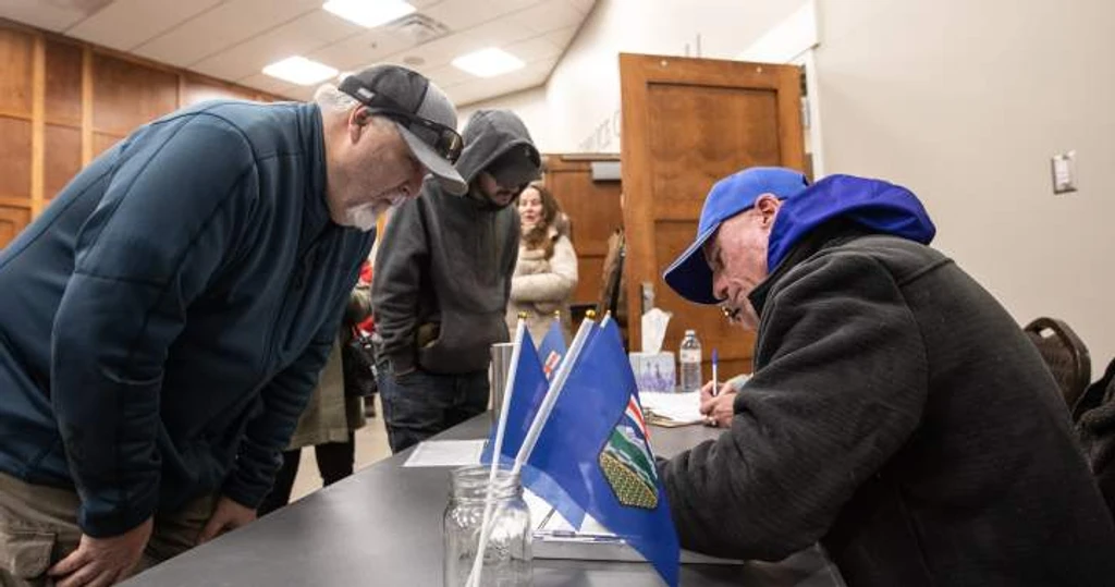 Alberta Separatist Petition Claims Signature Milestone