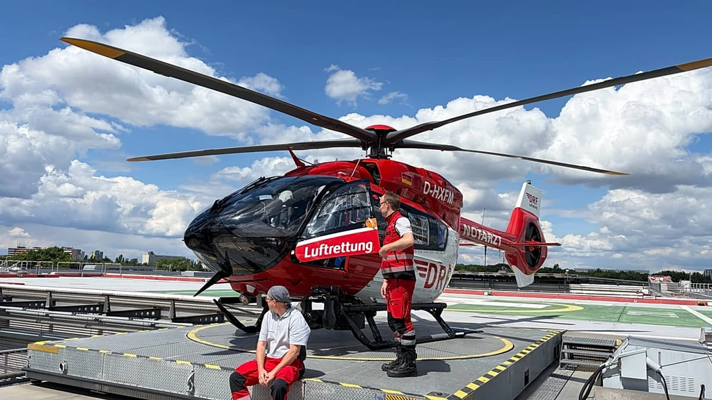 German Air Rescue Faces Funding Threat as Every Minute Counts