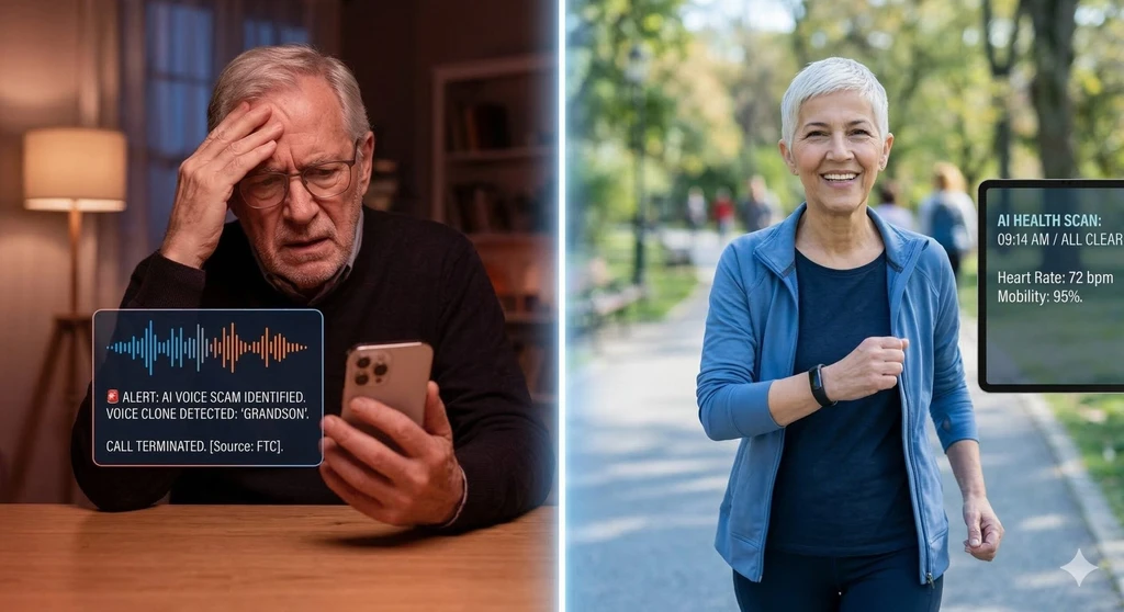 AI’s Impact on America’s Seniors: Opportunities and Risks