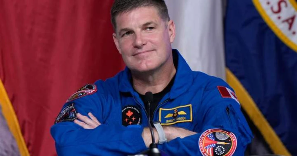 Canadian Astronaut Jeremy Hansen: Artemis II Proves Canada Can 'Do Big Things'