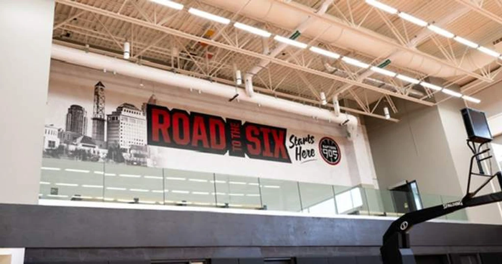 Raptors 905 Unveils State-of-the-Art Practice Facility