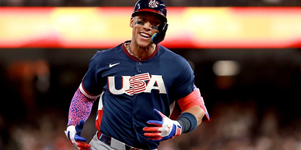Judge Powers Team USA to Dominant World Baseball Classic Opening Win