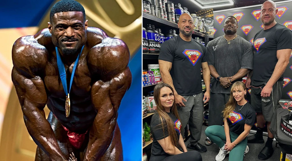 Andrew Jacked's Global Tour: From Humble Beginnings to Olympia Star
