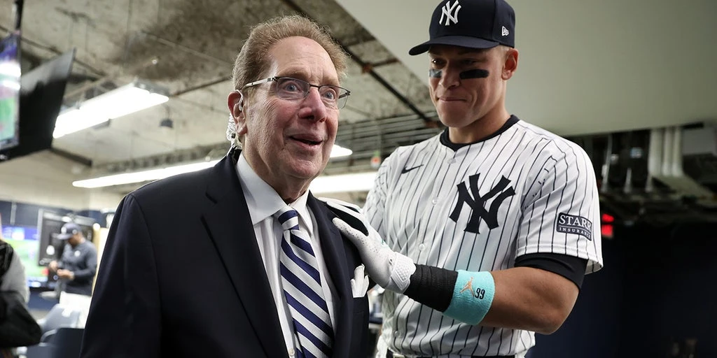 Yankees' Aaron Judge Wants John Sterling's Iconic Call to Play After Every Home Win