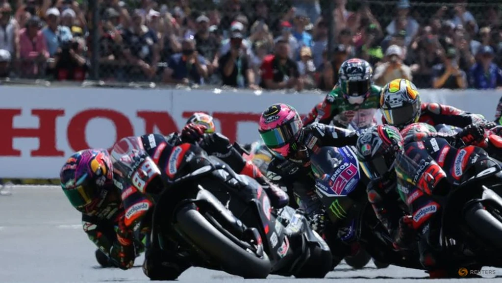Martin Rallies from Eighth to Win French GP Sprint