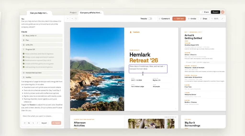 Anthropic Unveils Claude Design to Revolutionize Graphic Design