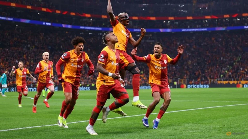 Galatasaray Secures 1-0 Champions League Lead Over Liverpool
