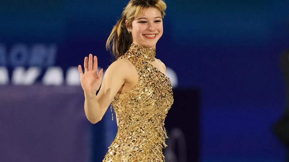 Liu Ends 24-Year Olympic Gold Drought in Women's Figure Skating