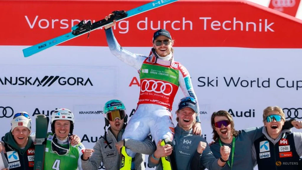 McGrath Edges Closer to Slalom Title After Olympic Setback