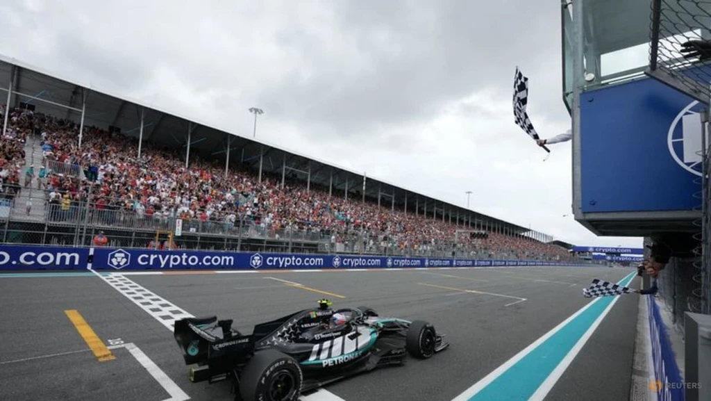 Antonelli Dominates Miami GP for Third Consecutive Win