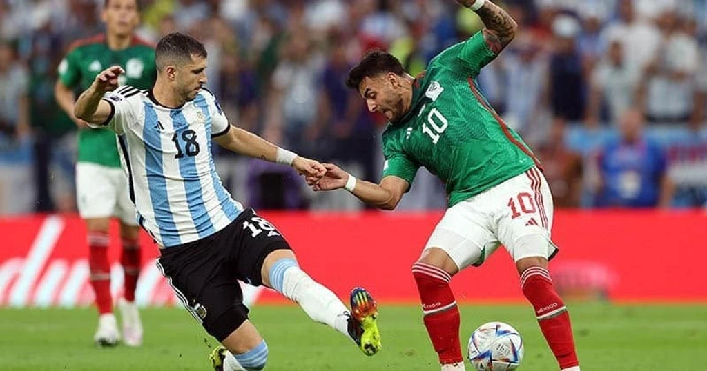 Messi Leads Argentina Past Mexico to Keep World Cup Hopes Alive