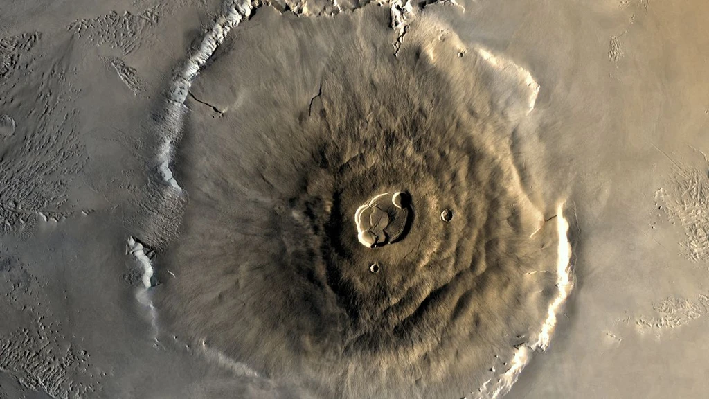 Mars Spins Faster, Scientists Link to Deep Volcanic Plume