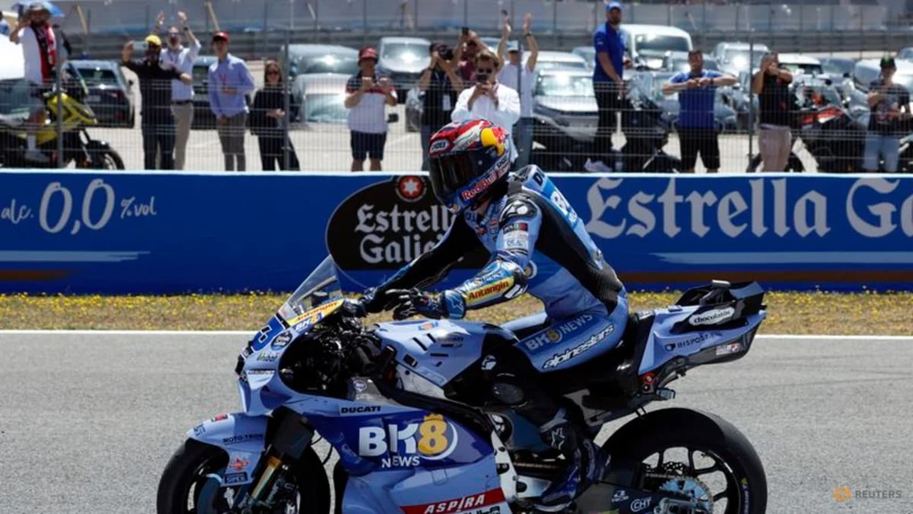 Alex Marquez Dominates Spanish Grand Prix; Brother Marc Crashes Out