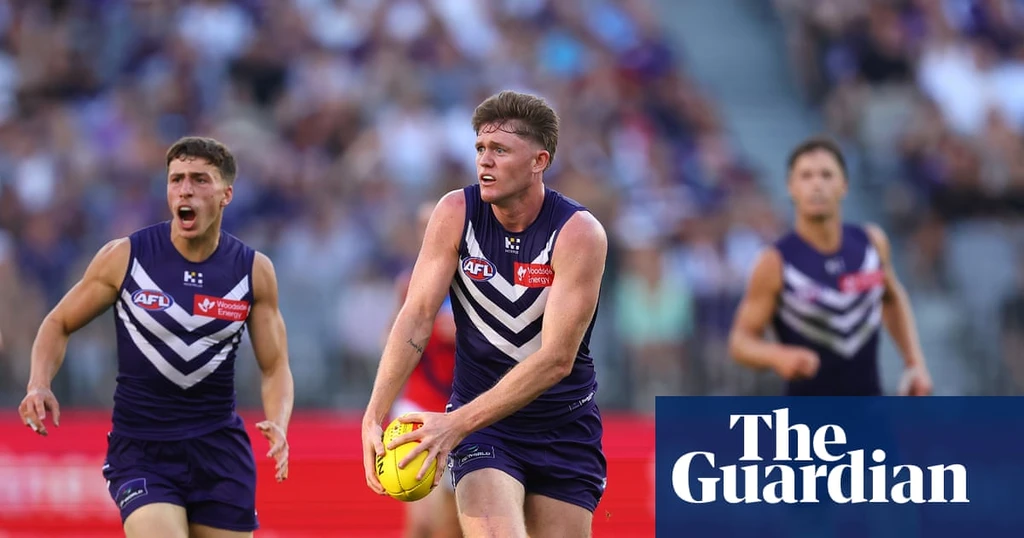 Fremantle's Nathan O'Driscoll Reveals Battle with Depression, Suicidal Thoughts