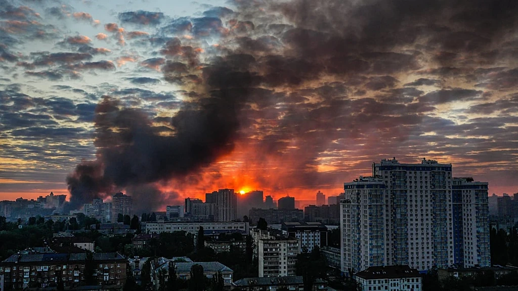 Russia Unleashes Deadly Missile Barrage Across Ukraine, Killing Nine