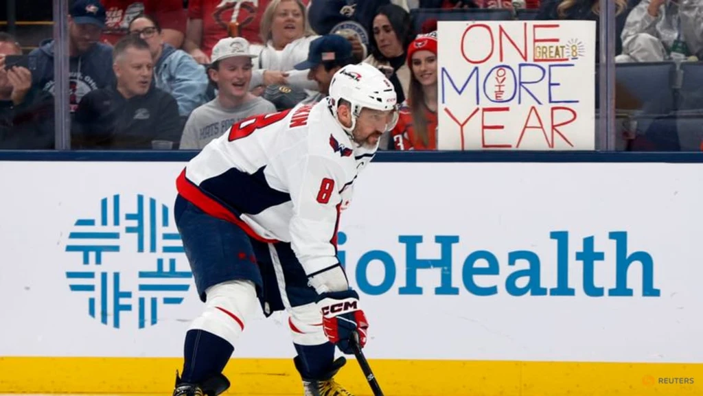 Ovechkin's Future Uncertain: 'We'll See' on NHL Return