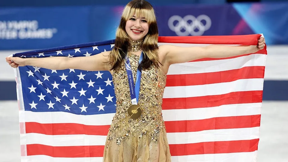 Alysa Liu: Joyful Skate Secures Olympic Gold, Ends US Drought