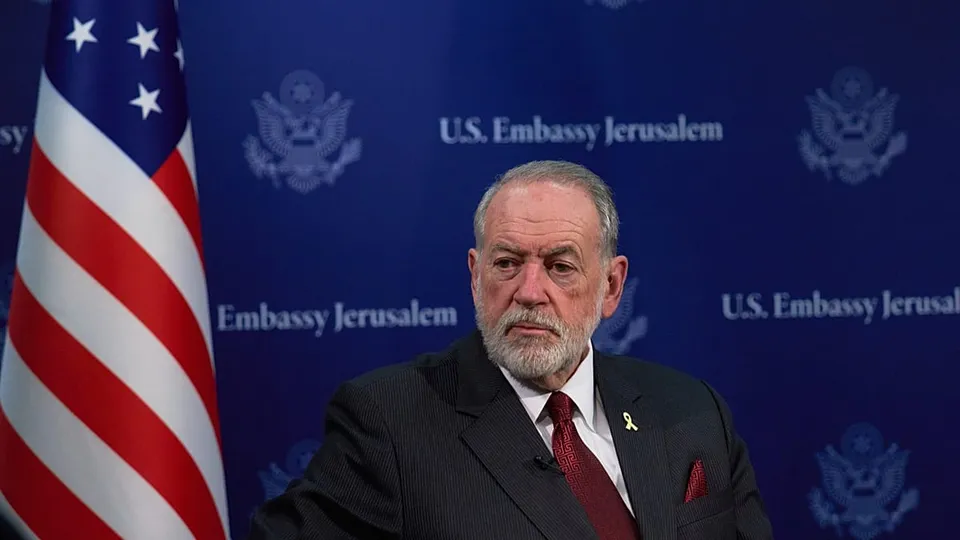 Arab & Islamic Nations Denounce US Ambassador's Remarks on Israeli Land Control