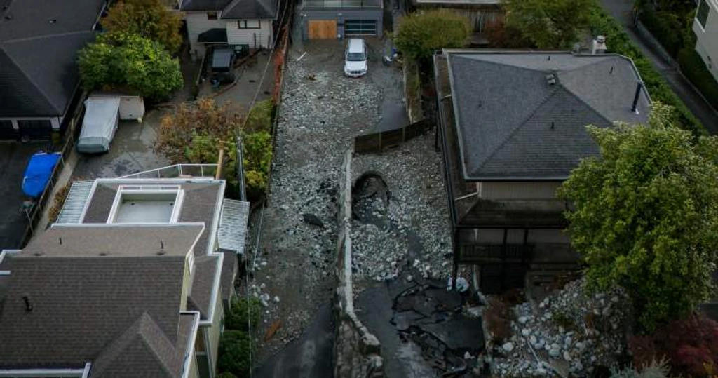 Atmospheric Rivers Trigger Flood and Avalanche Emergencies Across Coastal B.C