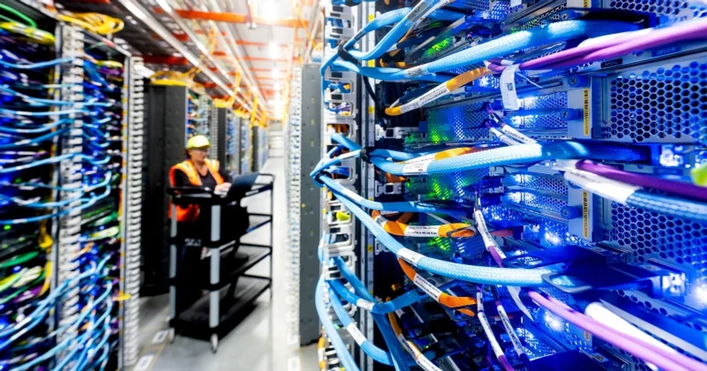 Amazon's RNG Networks Boost Data Center Efficiency, Cut Costs