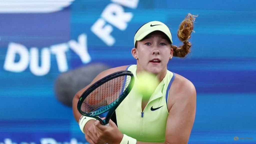 Mirra Andreeva Embraces Indian Wells Pressure as Defending Champion