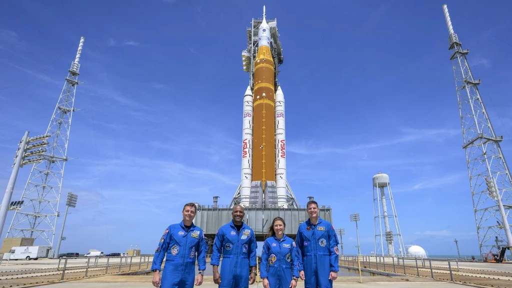 NASA's Historic Artemis II Moon Mission Set for Launch