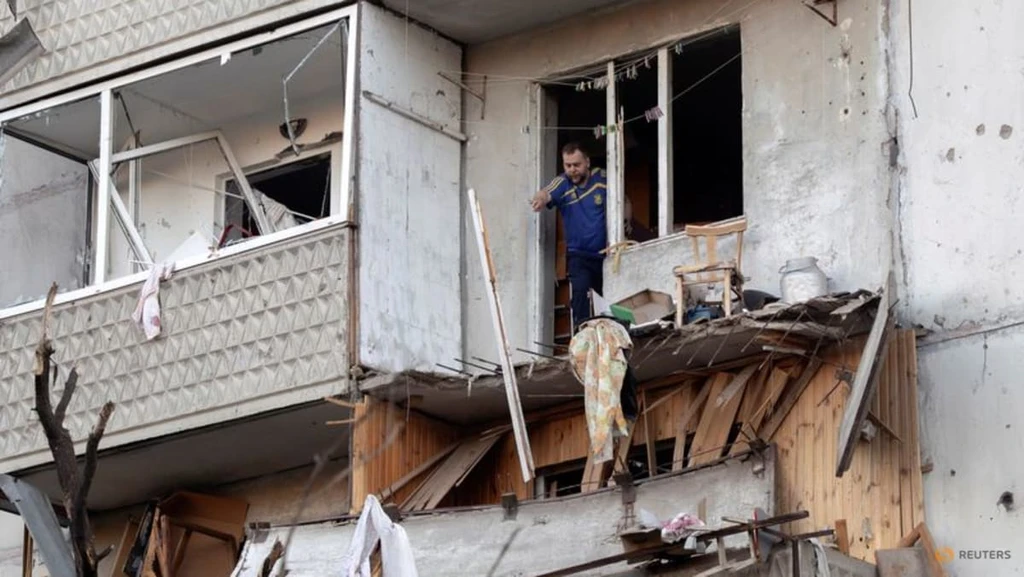 Russia Unleashes Massive Attack on Ukraine, Killing at Least 22