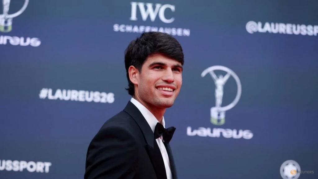 Alcaraz and Sabalenka Capture Laureus Sportsman and Sportswoman of the Year Awards