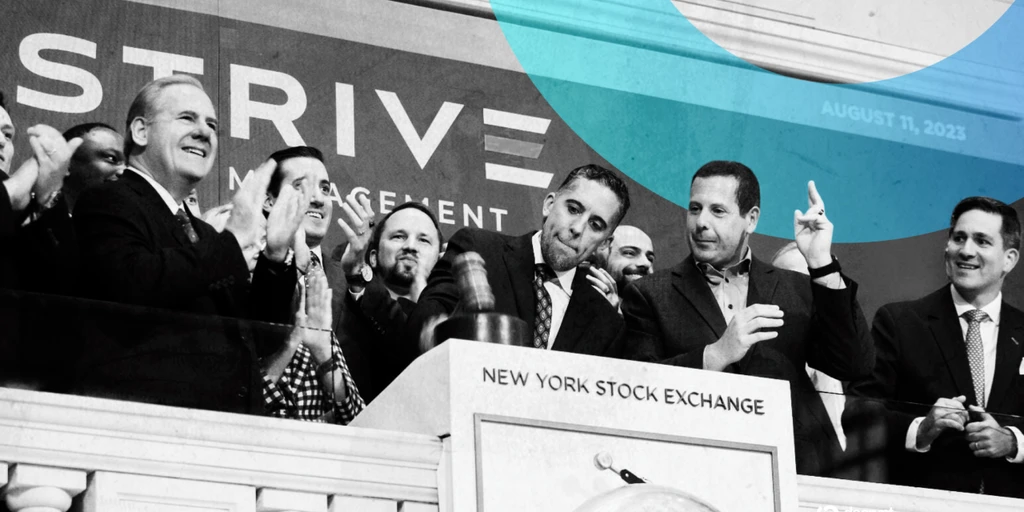 Strive Doubles Down with $4.2 Billion Bitcoin Push as Strategy Sells