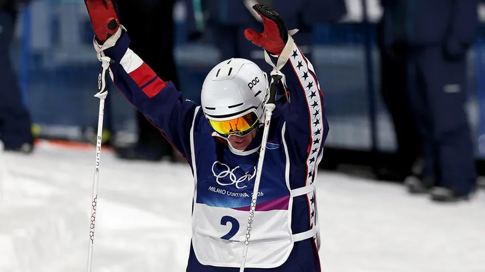 Alex Ferreira Claims Olympic Gold in Final Halfpipe Performance