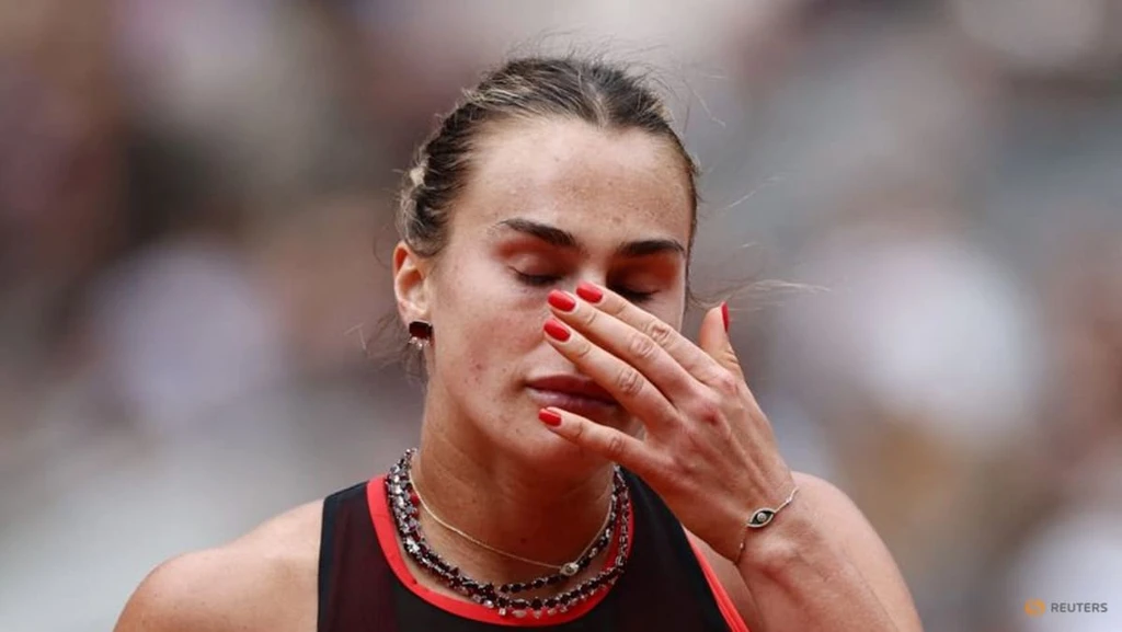 Sabalenka in 'Deep, Dark Hole' After French Open Upset