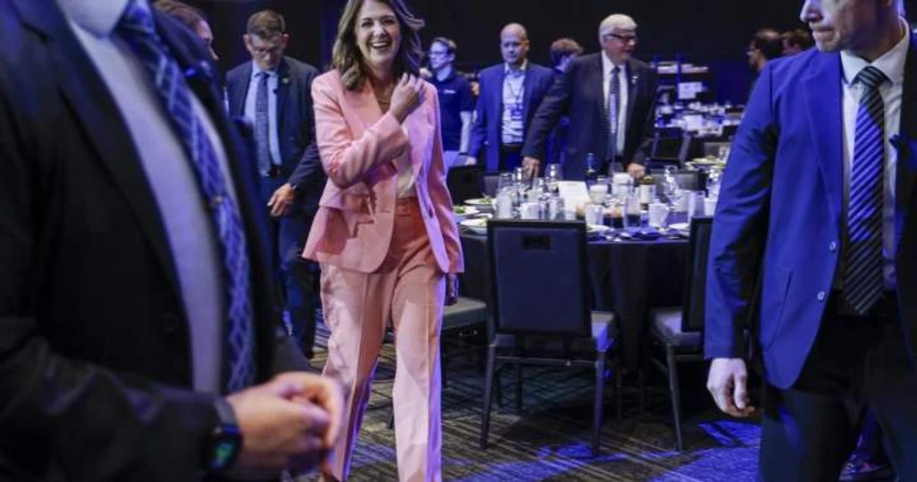 Alberta Premier Threatens to Enforce Law Over Separation Vote 'Civil Disobedience'