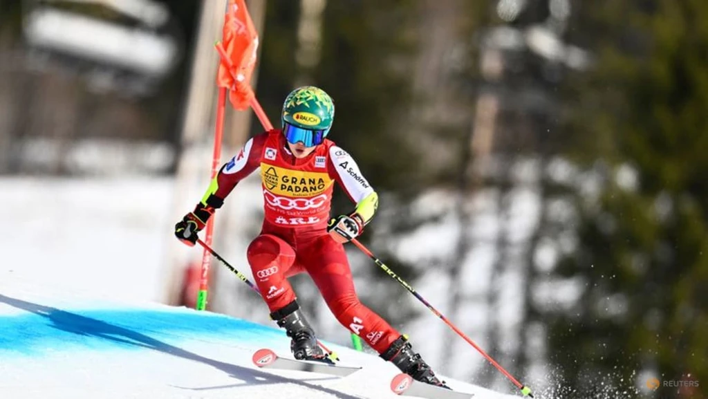 Julia Scheib Clinches Giant Slalom Globe in Dramatic Are Finale