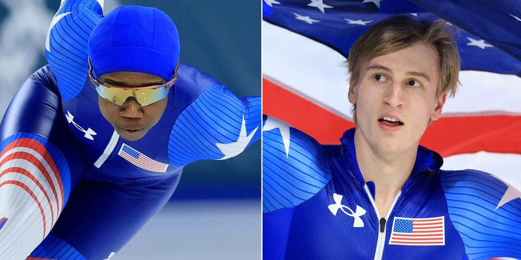 US Speedskaters Jackson and Stolz Reflect on Olympic Journey and Patriotism