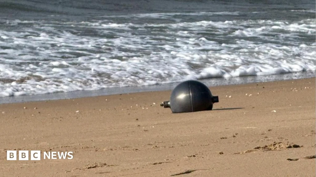 Australia Probes Mysterious Space Debris Balls on Queensland Beach