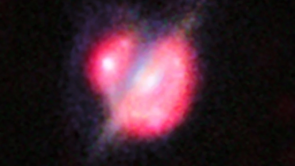Record-Breaking 'Space Laser' Discovered 8 Billion Light-Years Away