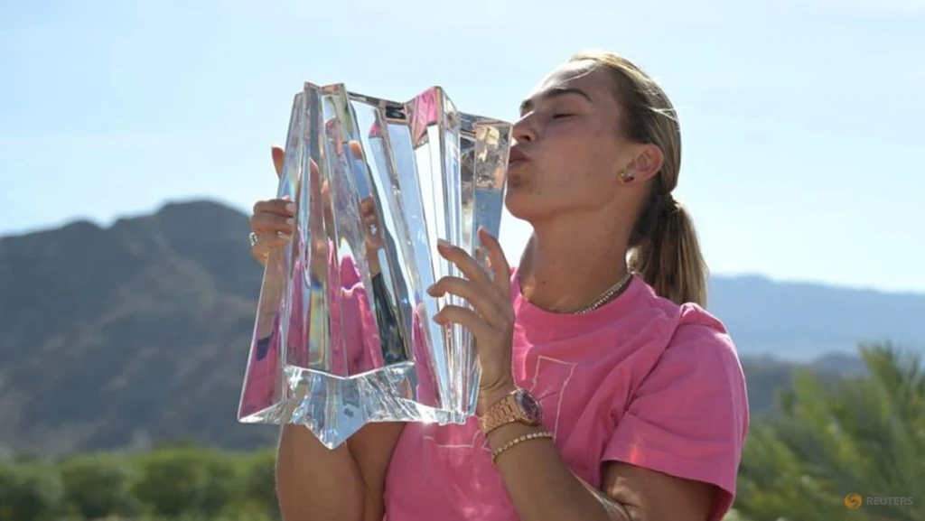 Sabalenka Overcomes Adversity to Claim Indian Wells Title