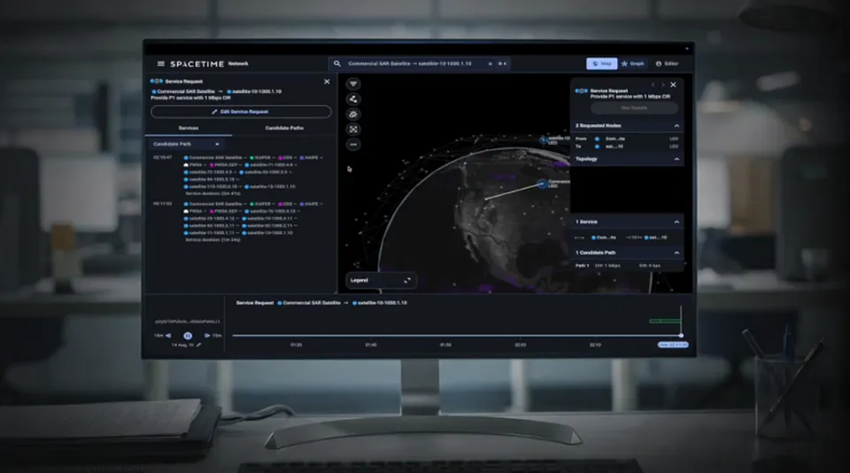 Space Network Firm Aalyria Secures $100 Million Investment
