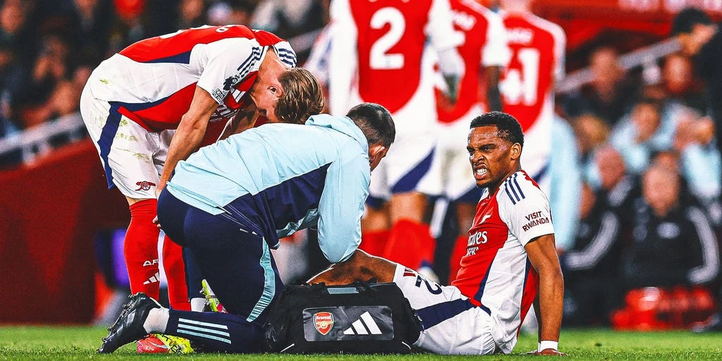 Arsenal's Timber Faces Uncertain Future Due to Groin Injury