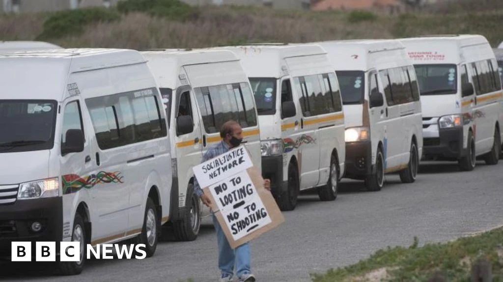 South Africa Taxi Wars Turn Deadly: 14-Year-Old Student Killed in Cape Town School Attack