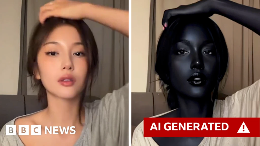 TikTok Bans 20 Accounts Over Racist AI Avatars Promoting Explicit Content