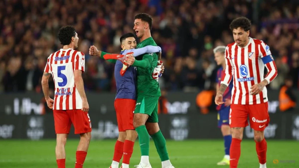 Atletico Madrid Advances to Copa del Rey Final Despite Barcelona Loss